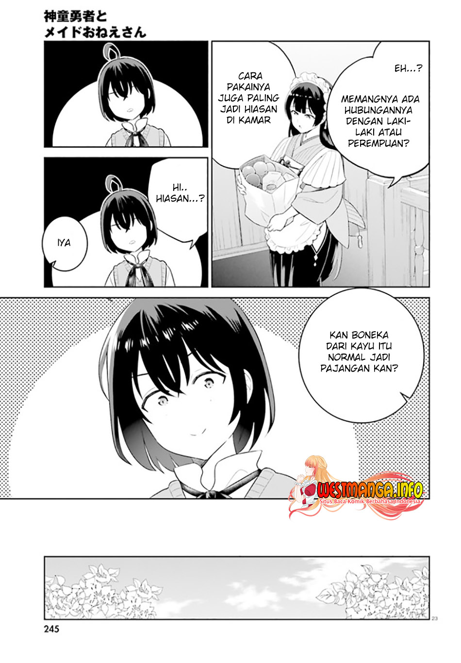 Shindou Yuusha to Maid Onee-san Chapter 25 Gambar 27