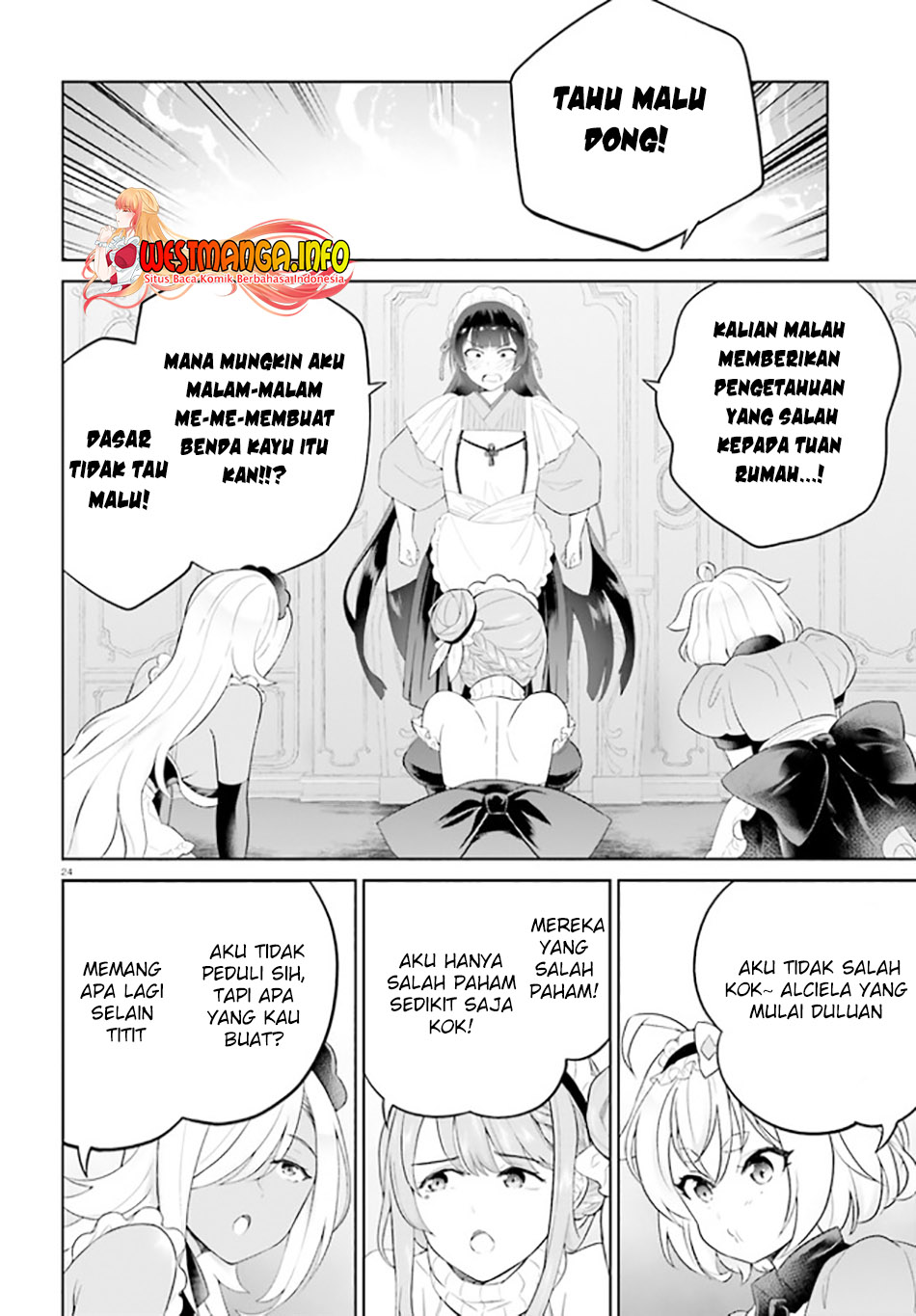 Shindou Yuusha to Maid Onee-san Chapter 25 Gambar 28