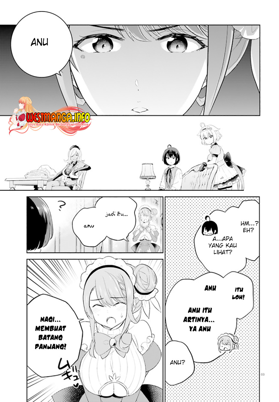 Shindou Yuusha to Maid Onee-san Chapter 25 Gambar 5