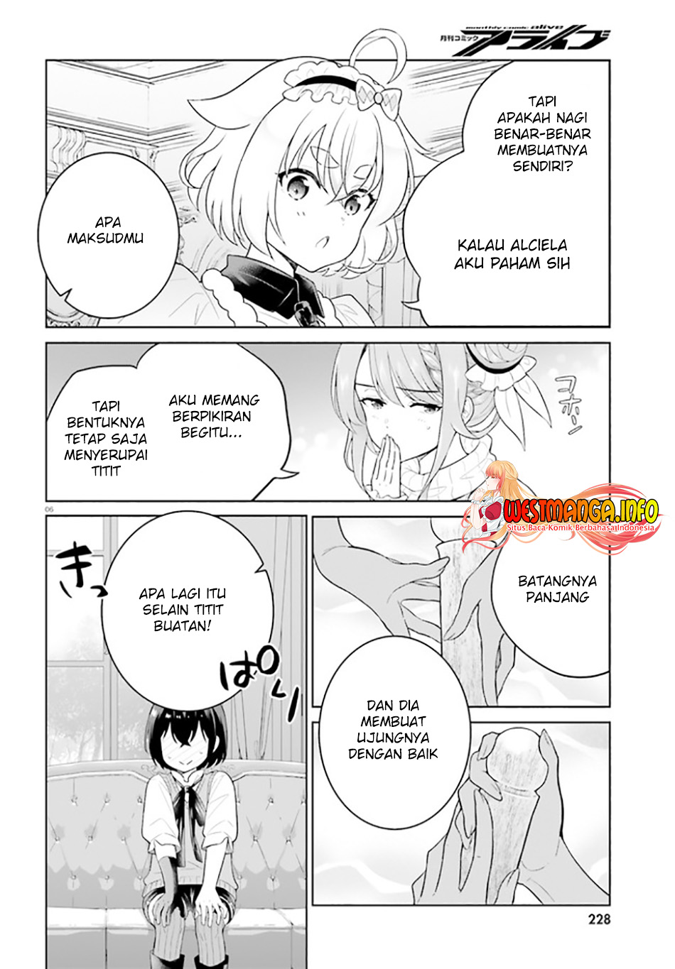 Shindou Yuusha to Maid Onee-san Chapter 25 Gambar 8