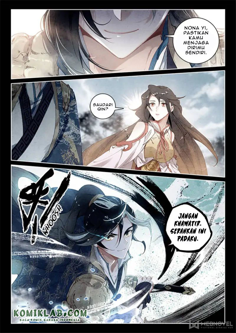 Baca Manhua Soaring Sword Odyssey Chapter 20.2 Gambar 2