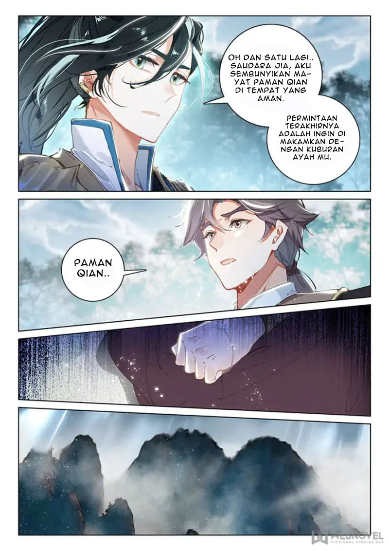 Soaring Sword Odyssey Chapter 20.2 Gambar 7