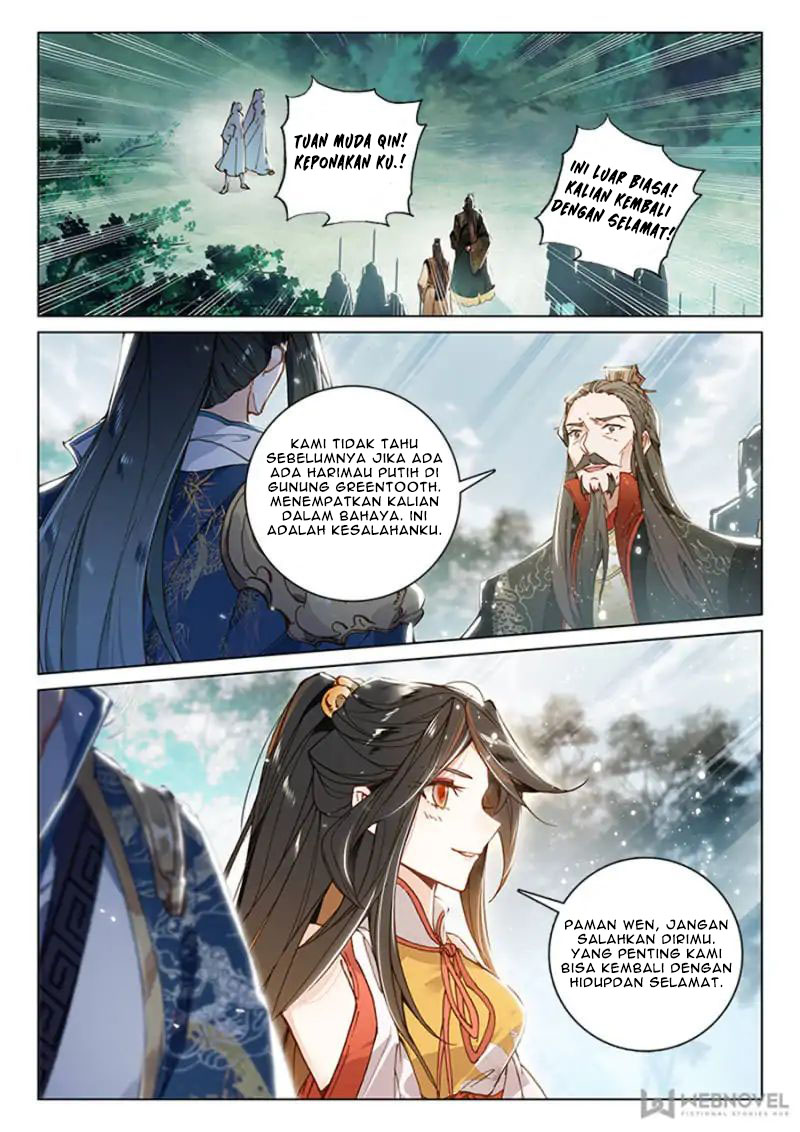 Soaring Sword Odyssey Chapter 20.1 Gambar 12