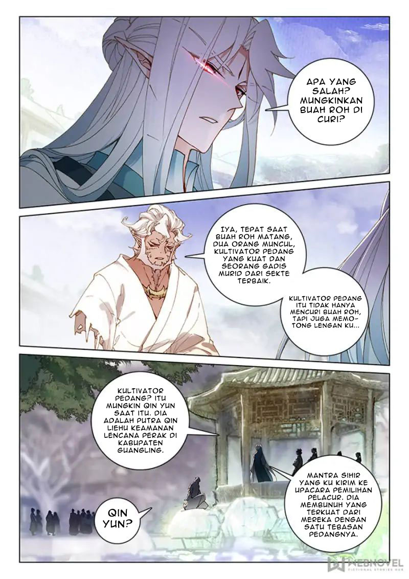 Soaring Sword Odyssey Chapter 20.1 Gambar 6