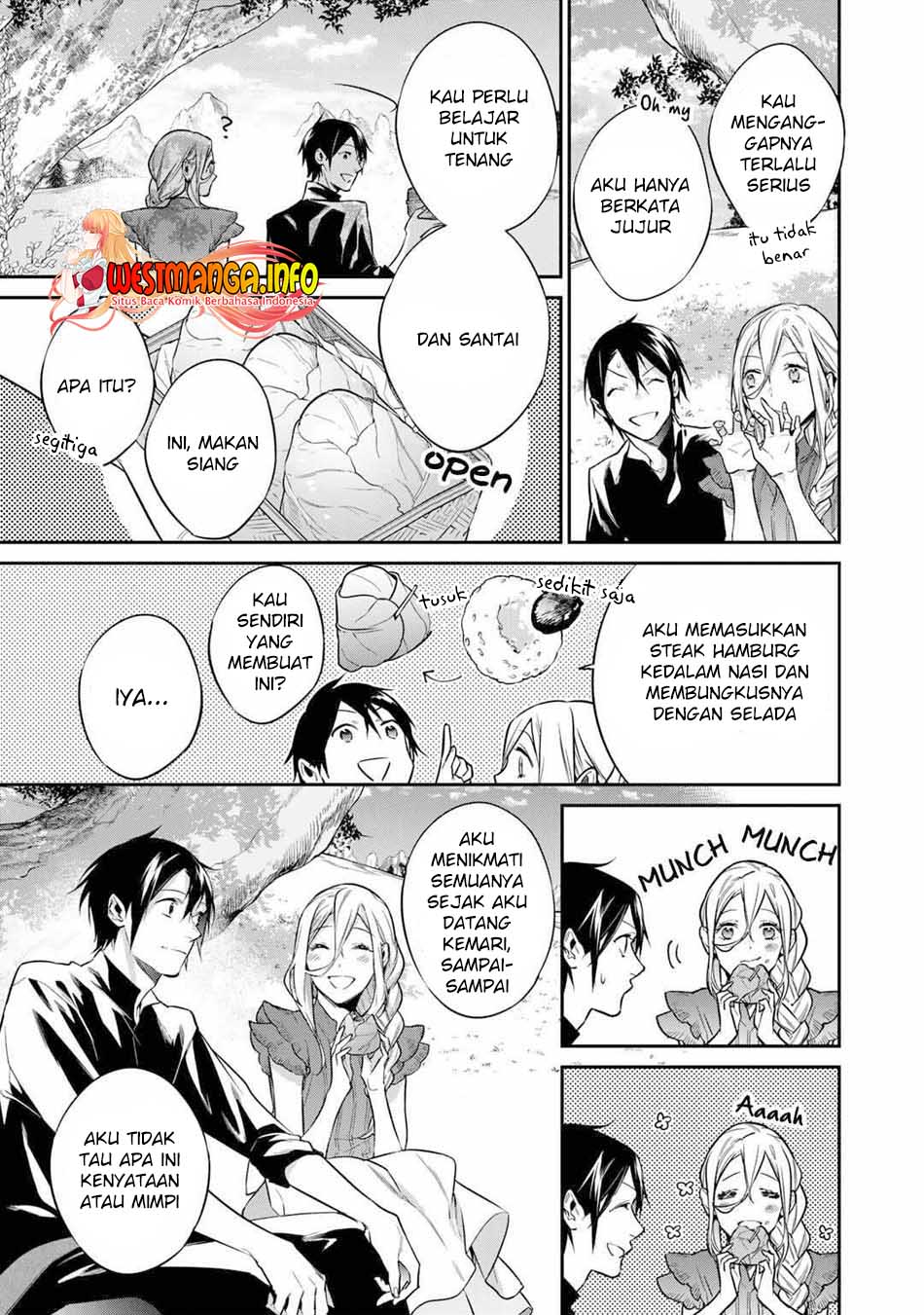 Kekkaishi e no Tensei Chapter 30 Gambar 11