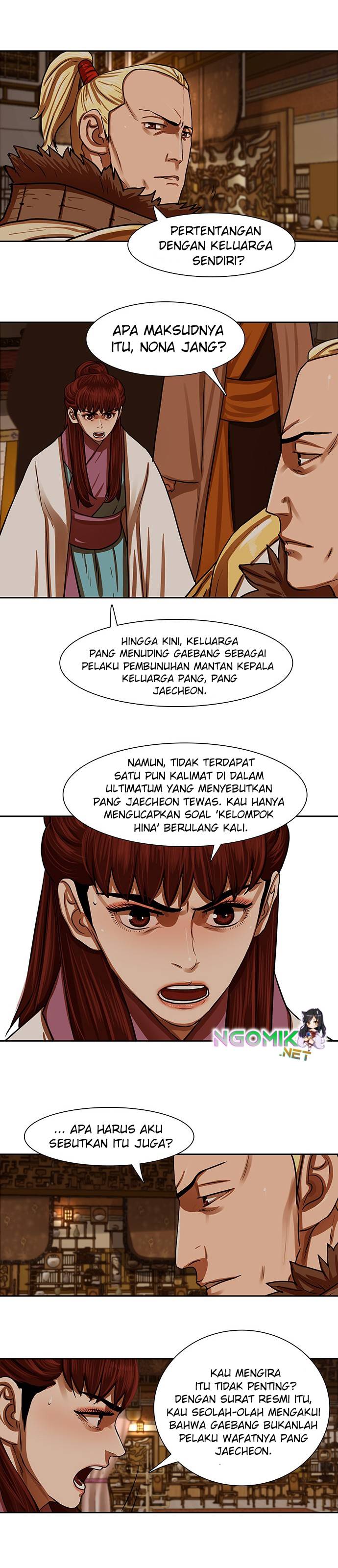  Escort Warrior Chapter 147 Gambar 11