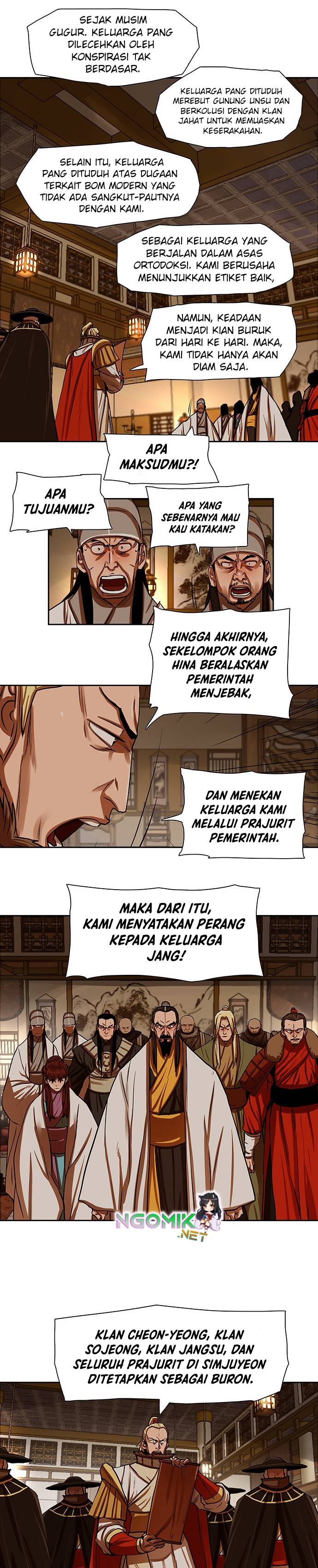  Escort Warrior Chapter 147 Gambar 5