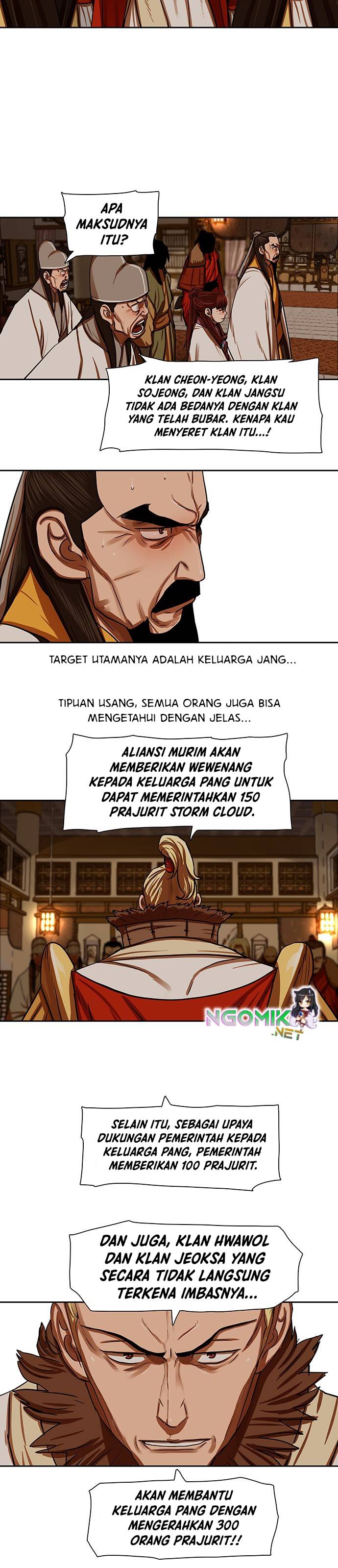  Escort Warrior Chapter 147 Gambar 6