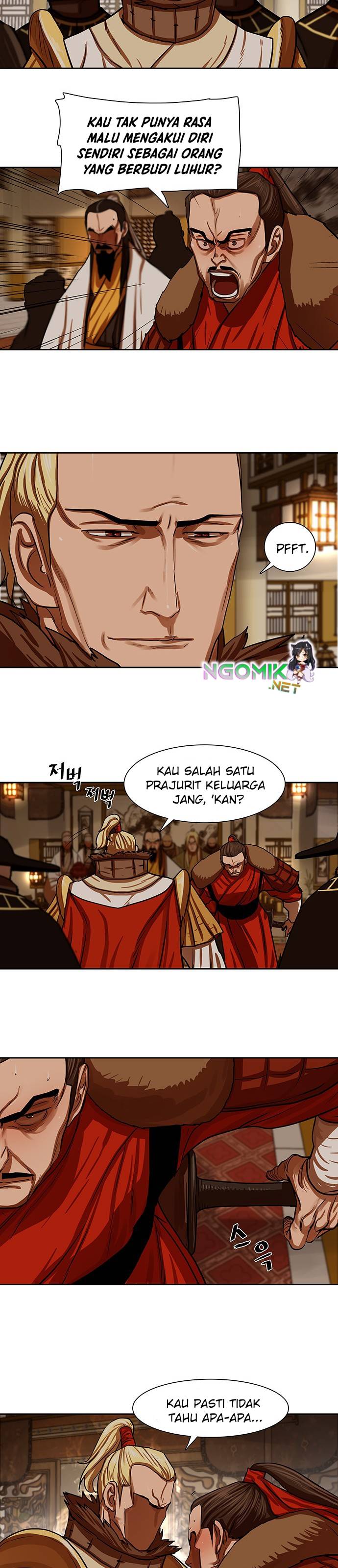  Escort Warrior Chapter 147 Gambar 8