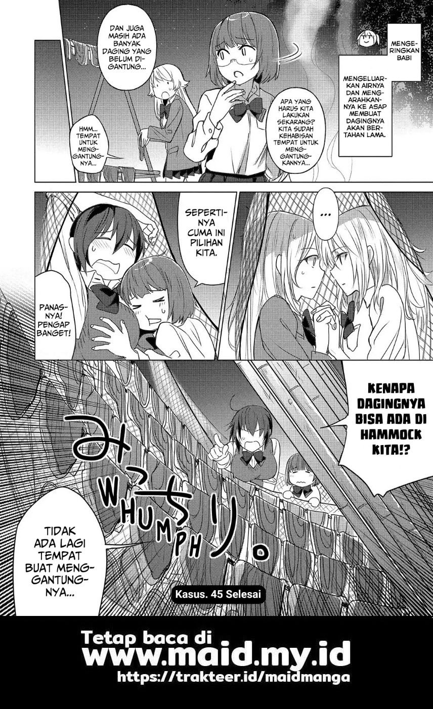 Sounan desu ka? Chapter 45 Gambar 12