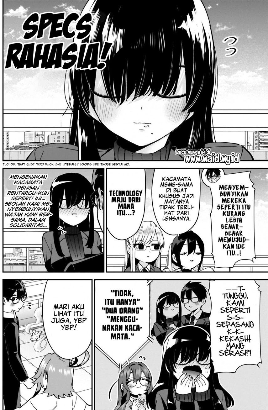 Kimi no Koto ga Dai Dai Dai Dai Daisuki na 100-ri no Kanojo Chapter 93 Gambar 12