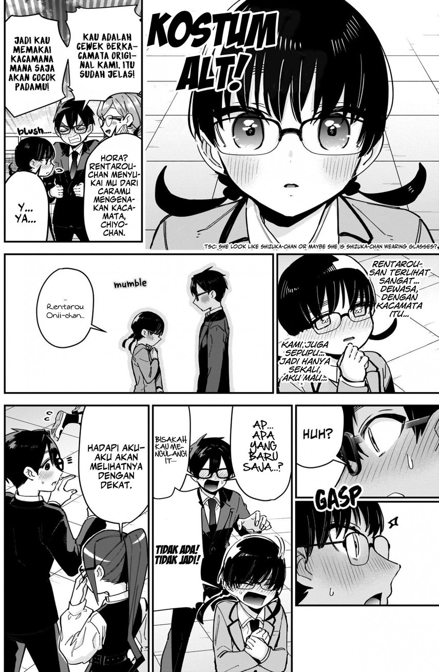 Kimi no Koto ga Dai Dai Dai Dai Daisuki na 100-ri no Kanojo Chapter 93 Gambar 14