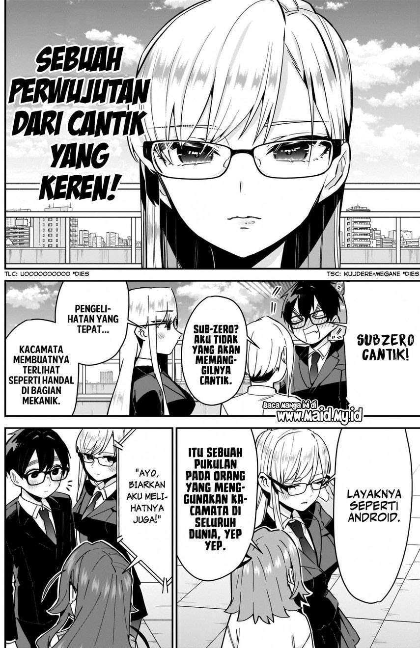 Kimi no Koto ga Dai Dai Dai Dai Daisuki na 100-ri no Kanojo Chapter 93 Gambar 6