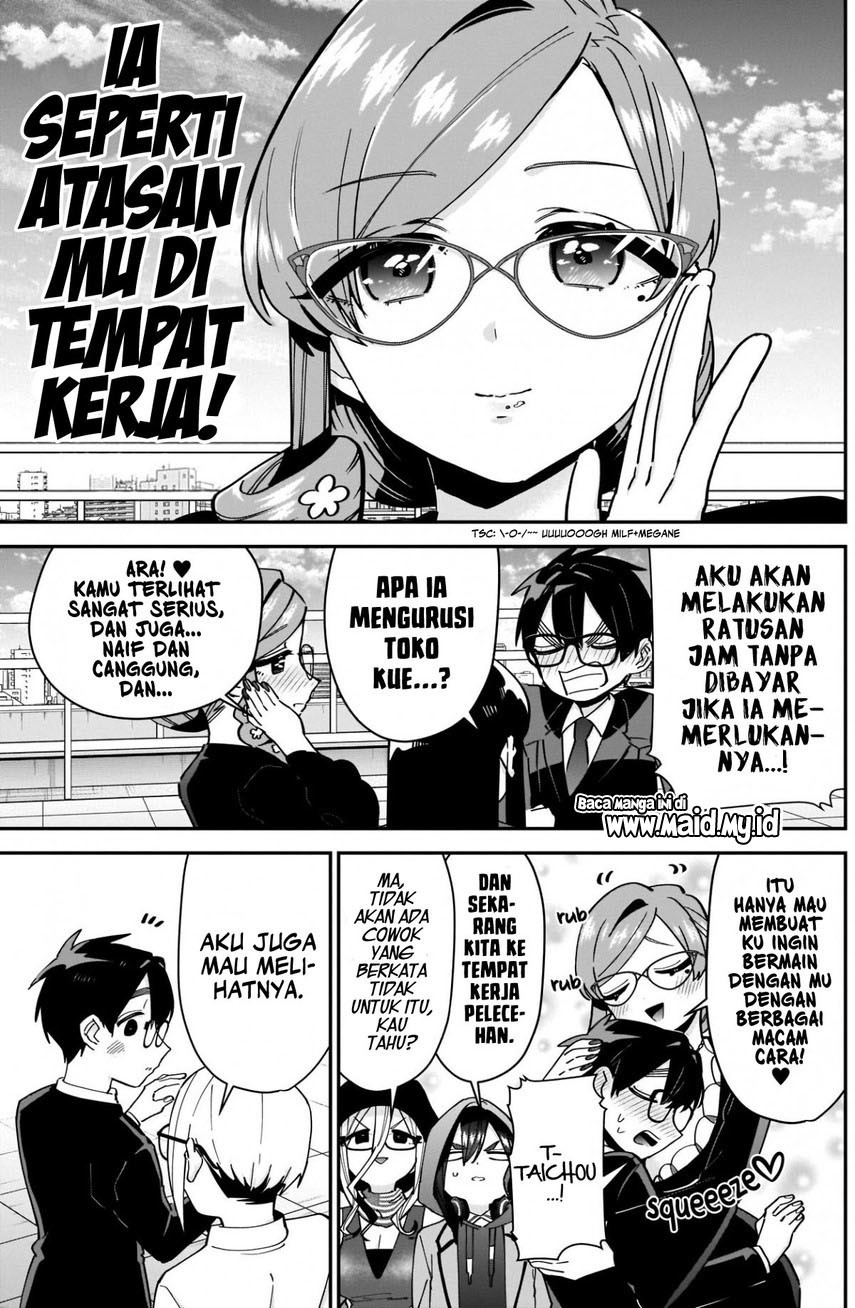 Kimi no Koto ga Dai Dai Dai Dai Daisuki na 100-ri no Kanojo Chapter 93 Gambar 9