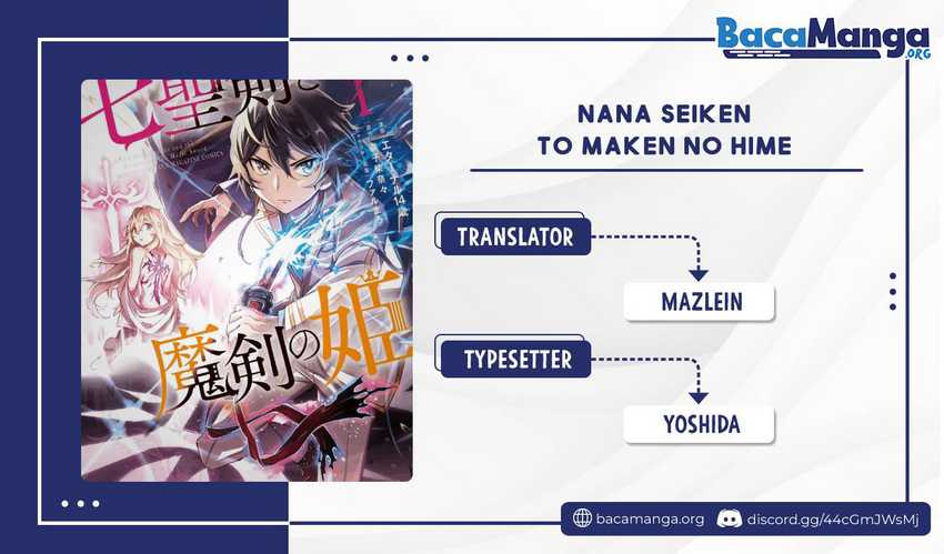 Baca Komik Nana Seiken to Maken no Hime Chapter 4.4 Gambar 1