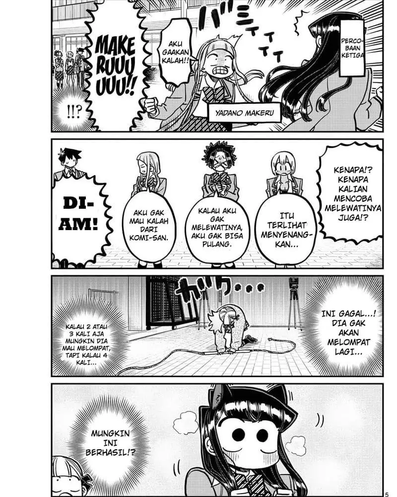 Komi-san wa Komyushou Desu Chapter 336 Gambar 5