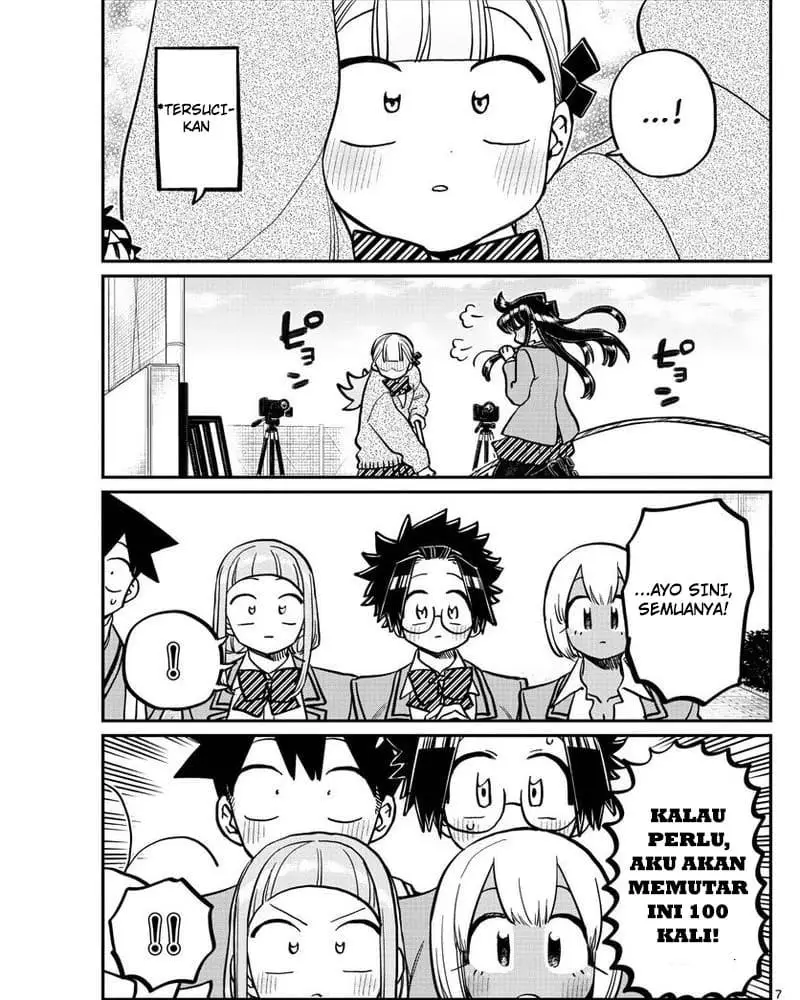 Komi-san wa Komyushou Desu Chapter 336 Gambar 7