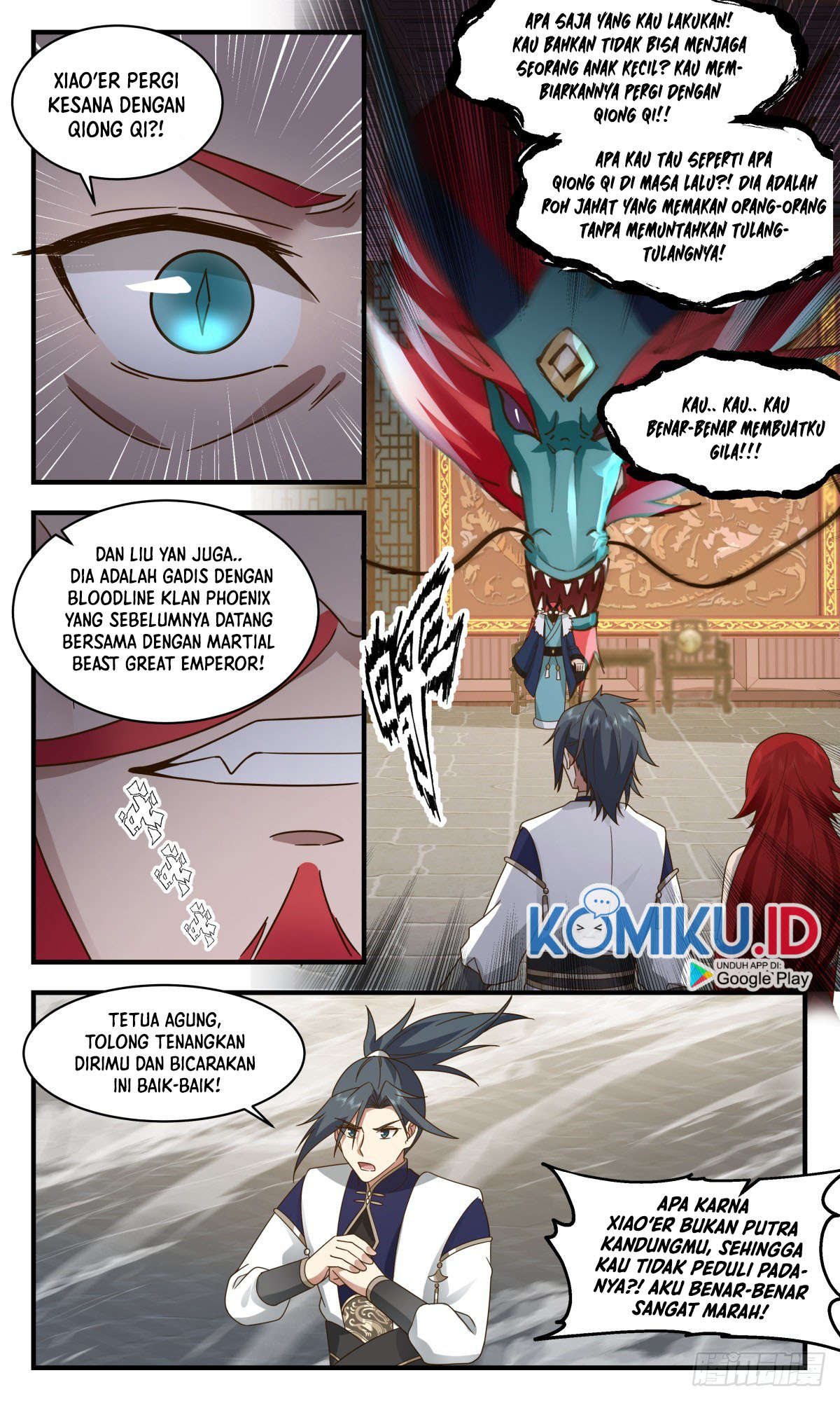 Martial Peak Part 2 Chapter 2344 Gambar 13