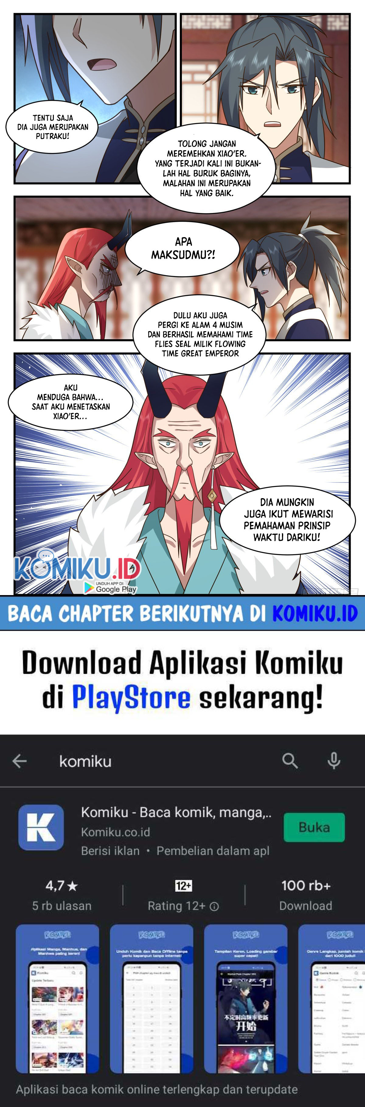 Martial Peak Part 2 Chapter 2344 Gambar 14