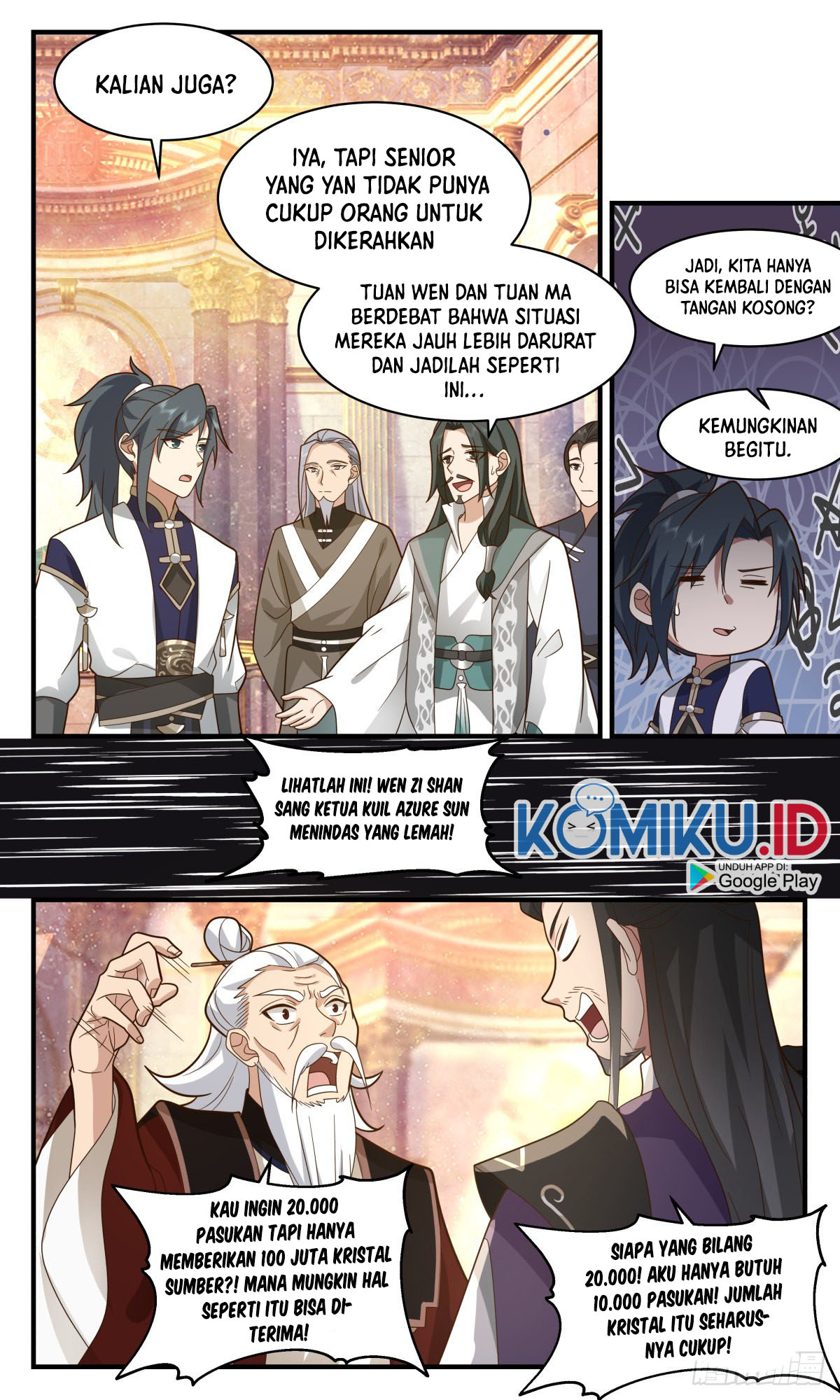 Martial Peak Part 2 Chapter 2344 Gambar 4