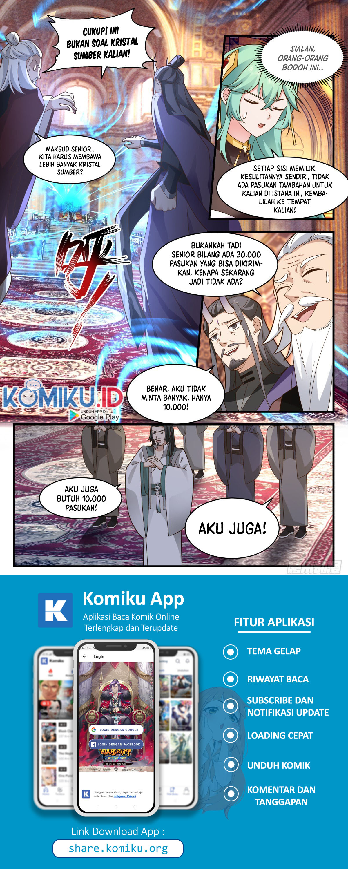 Martial Peak Part 2 Chapter 2344 Gambar 5