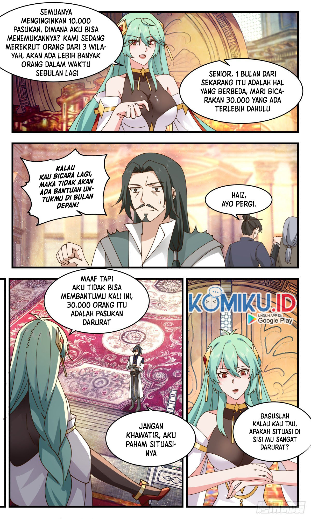 Martial Peak Part 2 Chapter 2344 Gambar 6