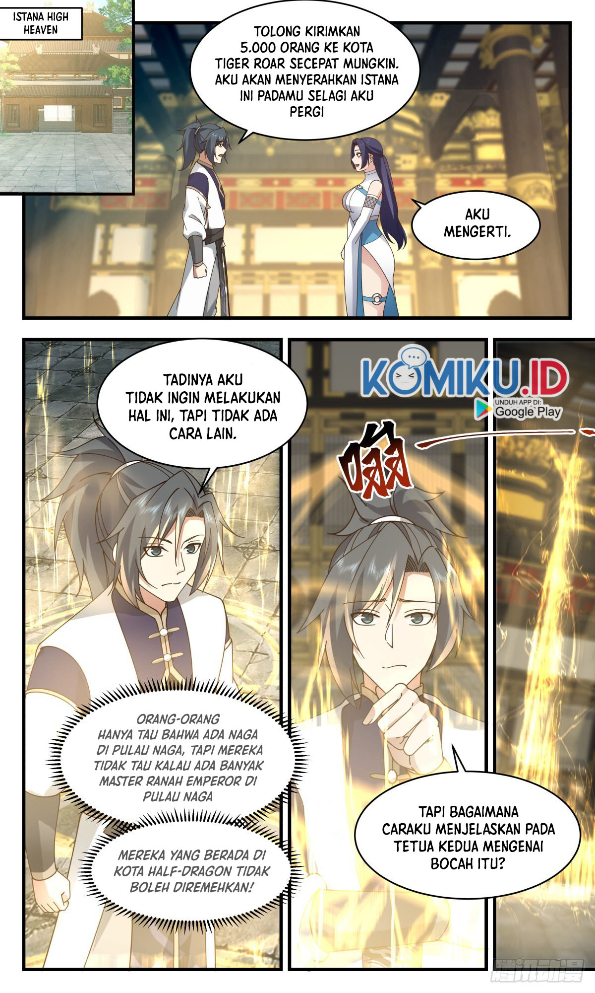 Martial Peak Part 2 Chapter 2344 Gambar 8