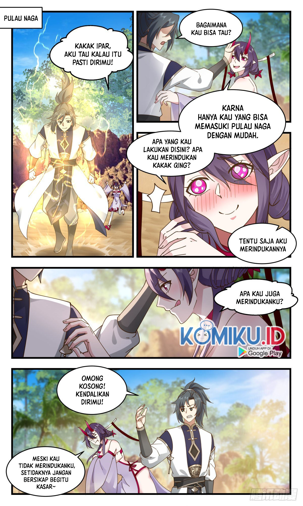 Martial Peak Part 2 Chapter 2344 Gambar 9