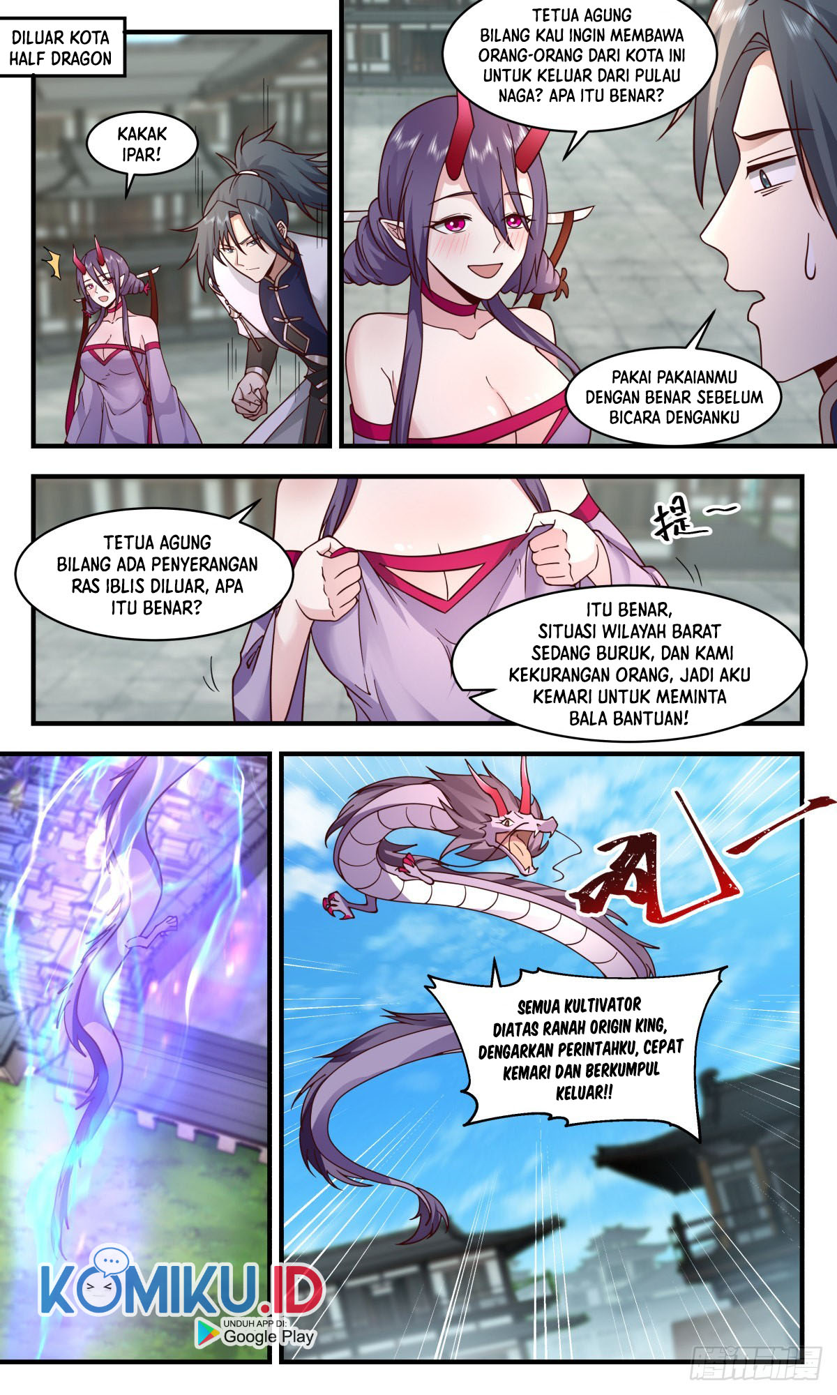 Martial Peak Part 2 Chapter 2345 Gambar 8