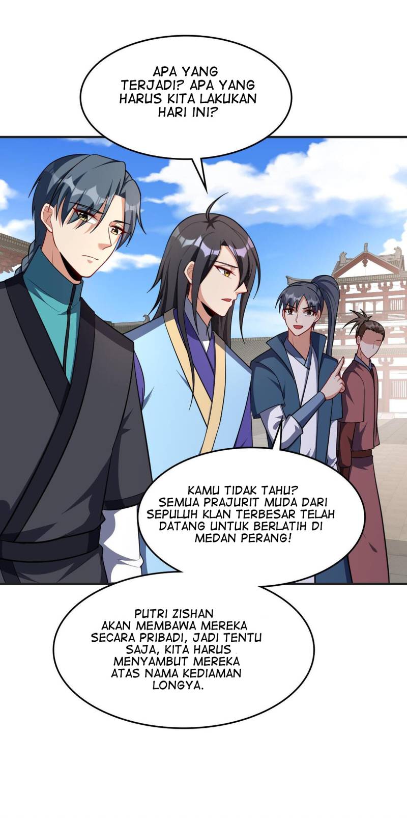 Rise of The Demon King Chapter 123 Gambar 48