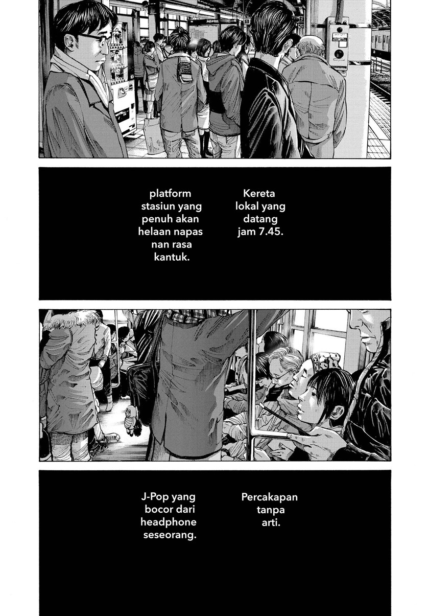 Oyasumi Punpun Chapter 70 Gambar 4