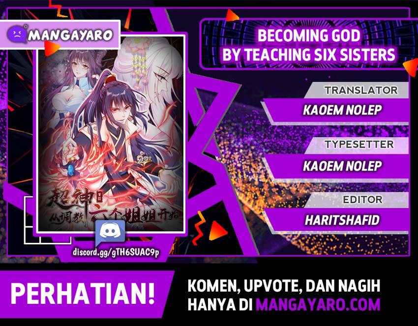 Baca Komik Becoming A God By Teaching Six Sisters Chapter 43 Gambar 1