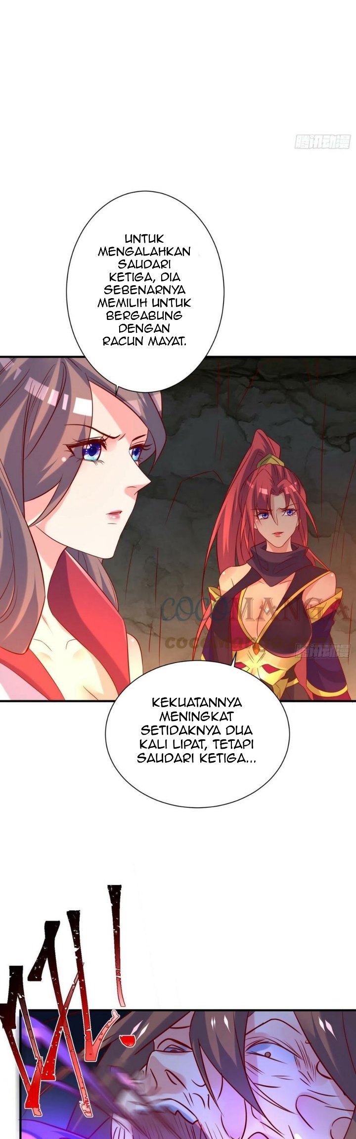 Becoming A God By Teaching Six Sisters Chapter 42 Gambar 14