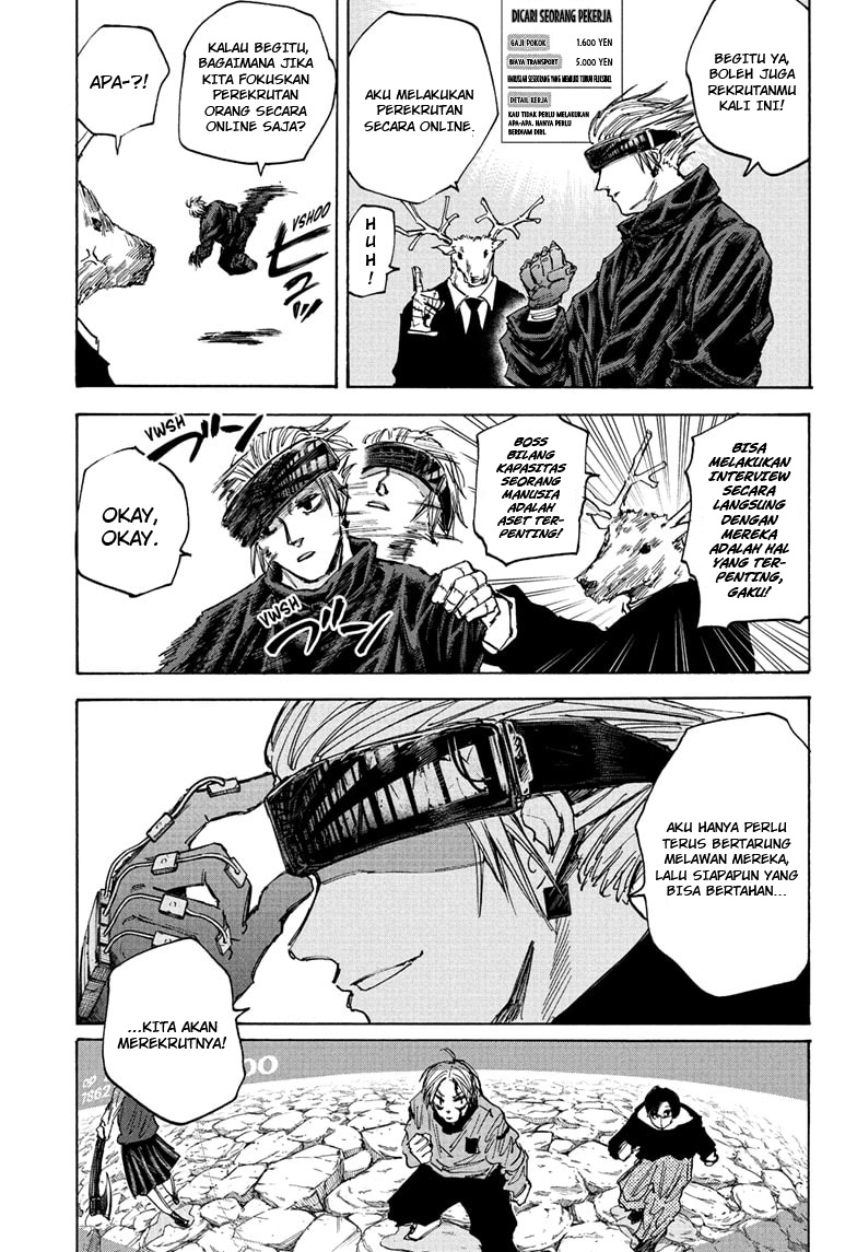 Sakamoto Days Chapter 68 Gambar 10