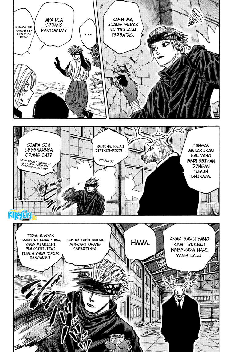 Sakamoto Days Chapter 68 Gambar 9