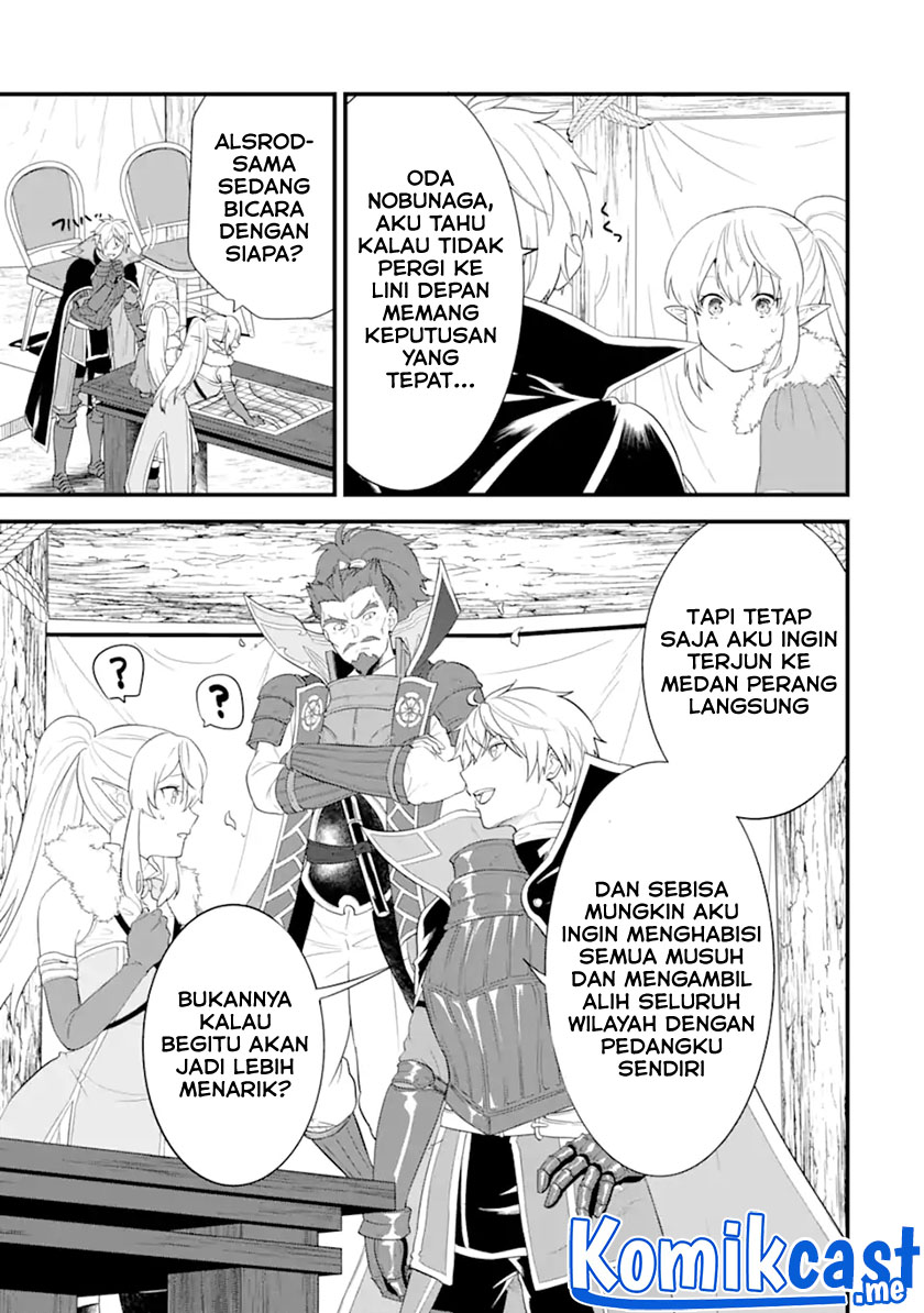 Oda Nobunaga to Iu Nazo no Shokugyo ga Mahou Kenshi yori Cheat Dattanode, Oukoku wo Tsukuru Koto ni  Chapter 38.2 Gambar 11