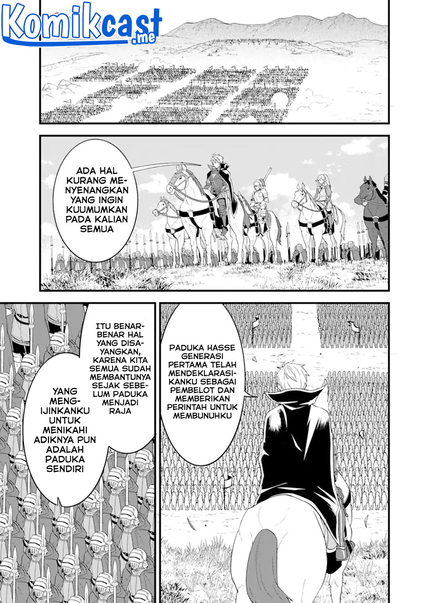 Oda Nobunaga to Iu Nazo no Shokugyo ga Mahou Kenshi yori Cheat Dattanode, Oukoku wo Tsukuru Koto ni  Chapter 38.2 Gambar 5