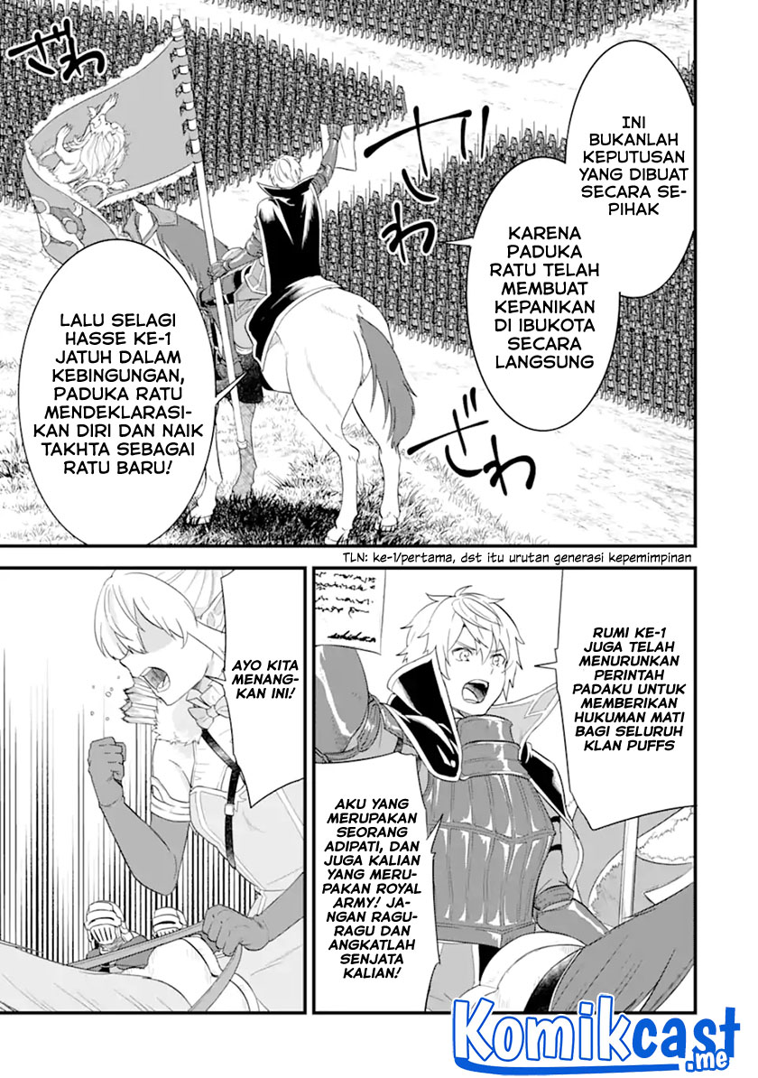 Oda Nobunaga to Iu Nazo no Shokugyo ga Mahou Kenshi yori Cheat Dattanode, Oukoku wo Tsukuru Koto ni  Chapter 38.2 Gambar 7