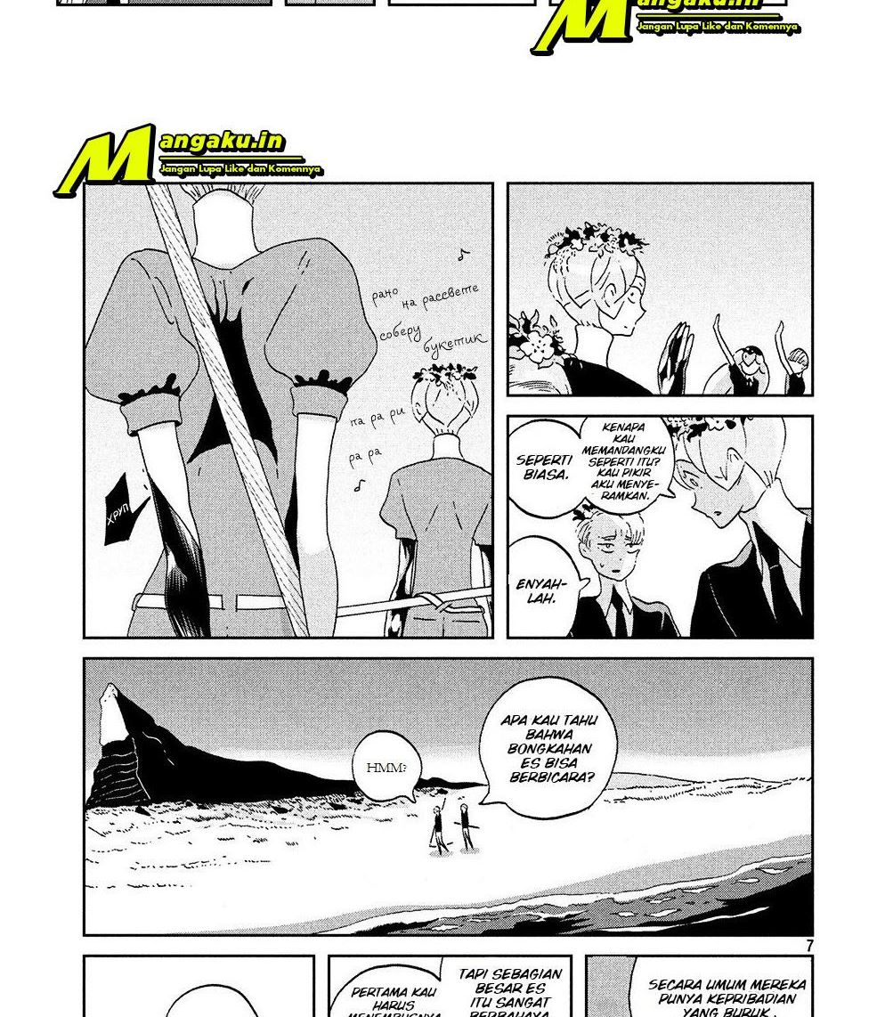 Houseki no Kuni Chapter 44 Gambar 9