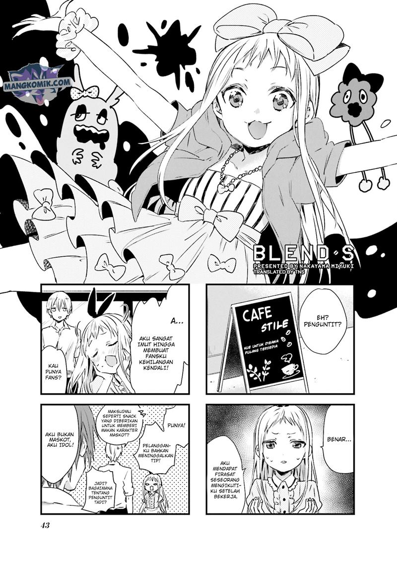 Baca Manga Blend S Chapter 47 Gambar 2