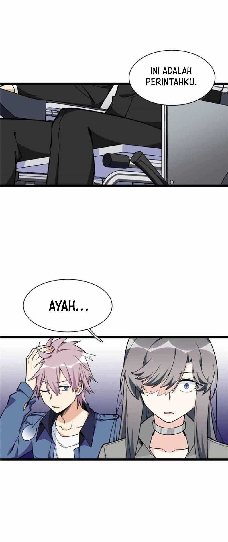 Baca Manhua My Girlfriend is a Villain Chapter 119 v Gambar 2