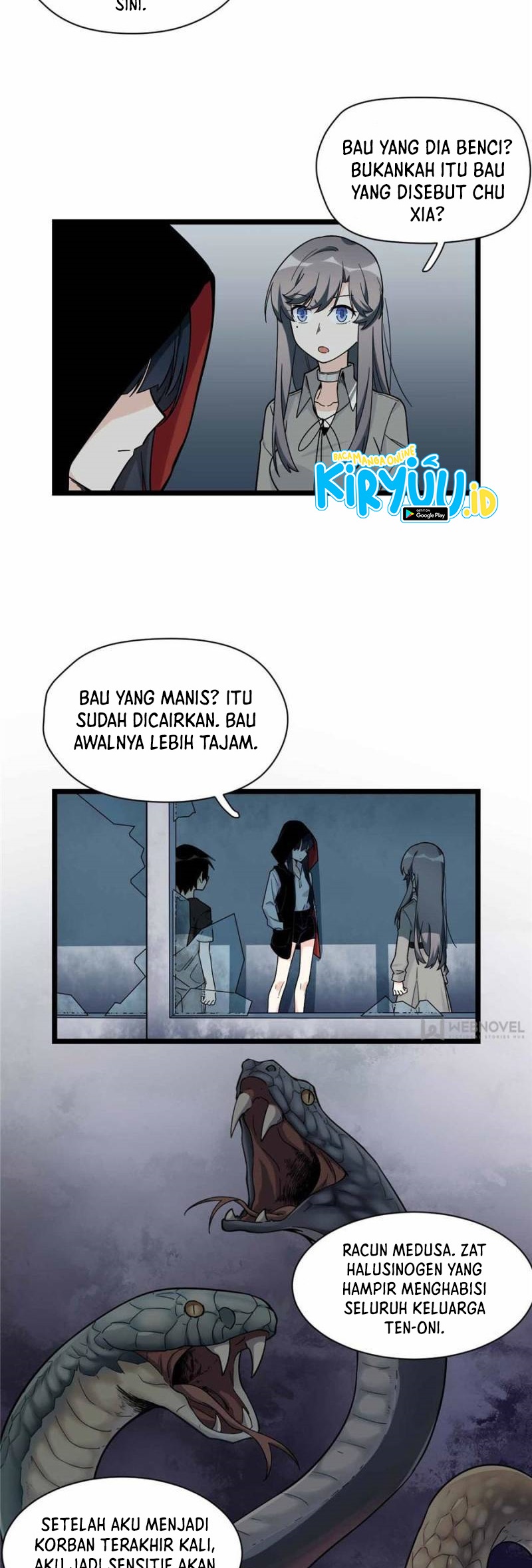 My Girlfriend is a Villain Chapter 118 v Gambar 14