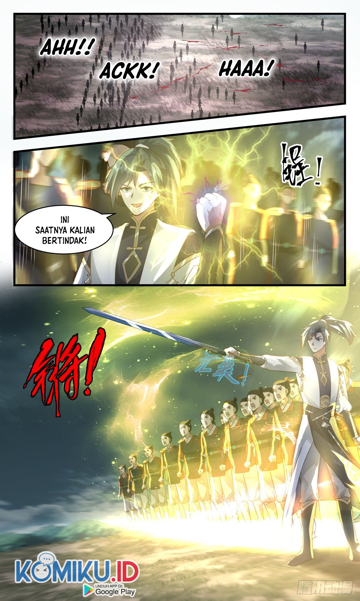 Martial Peak Part 2 Chapter 2347 Gambar 7