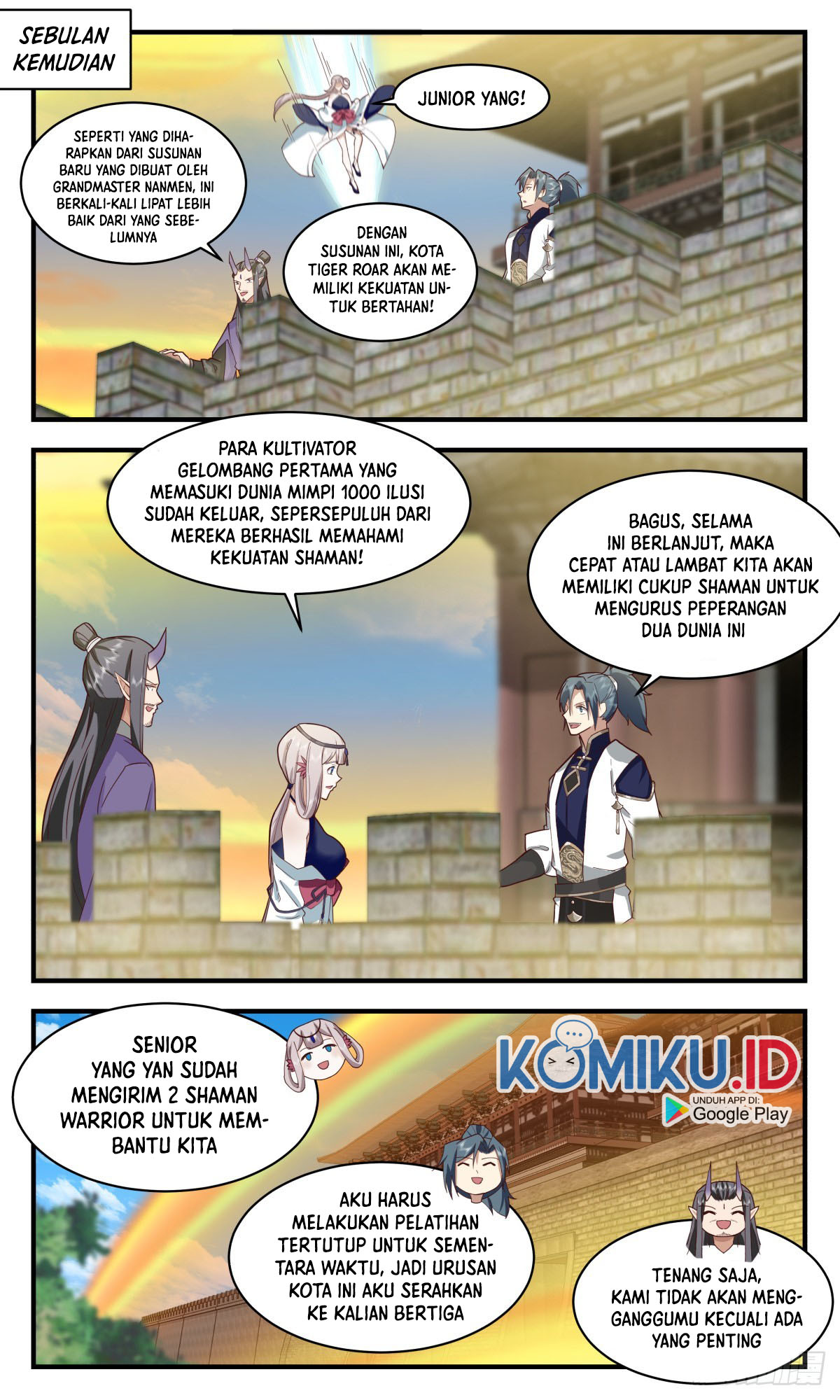 Martial Peak Part 2 Chapter 2348 Gambar 3