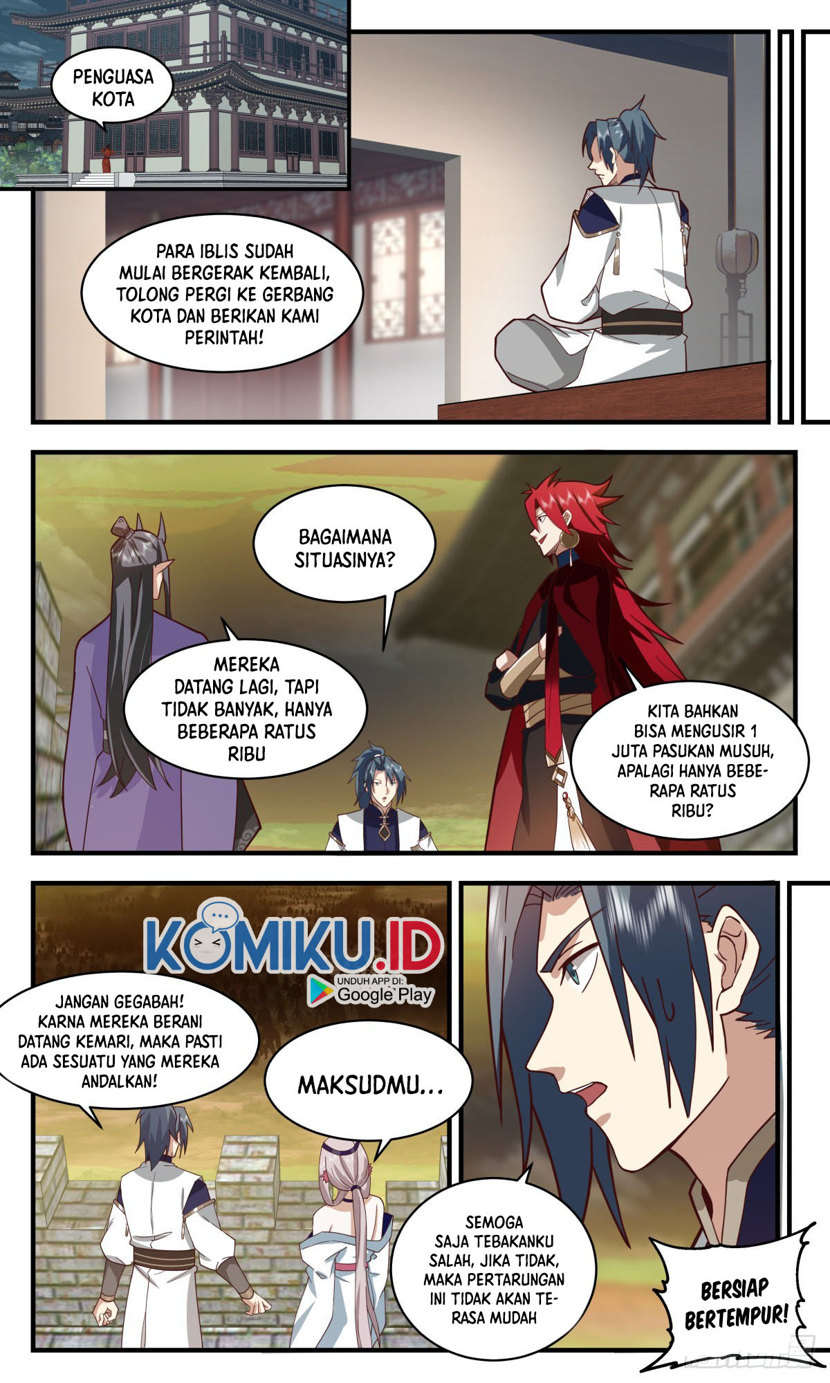 Martial Peak Part 2 Chapter 2348 Gambar 4