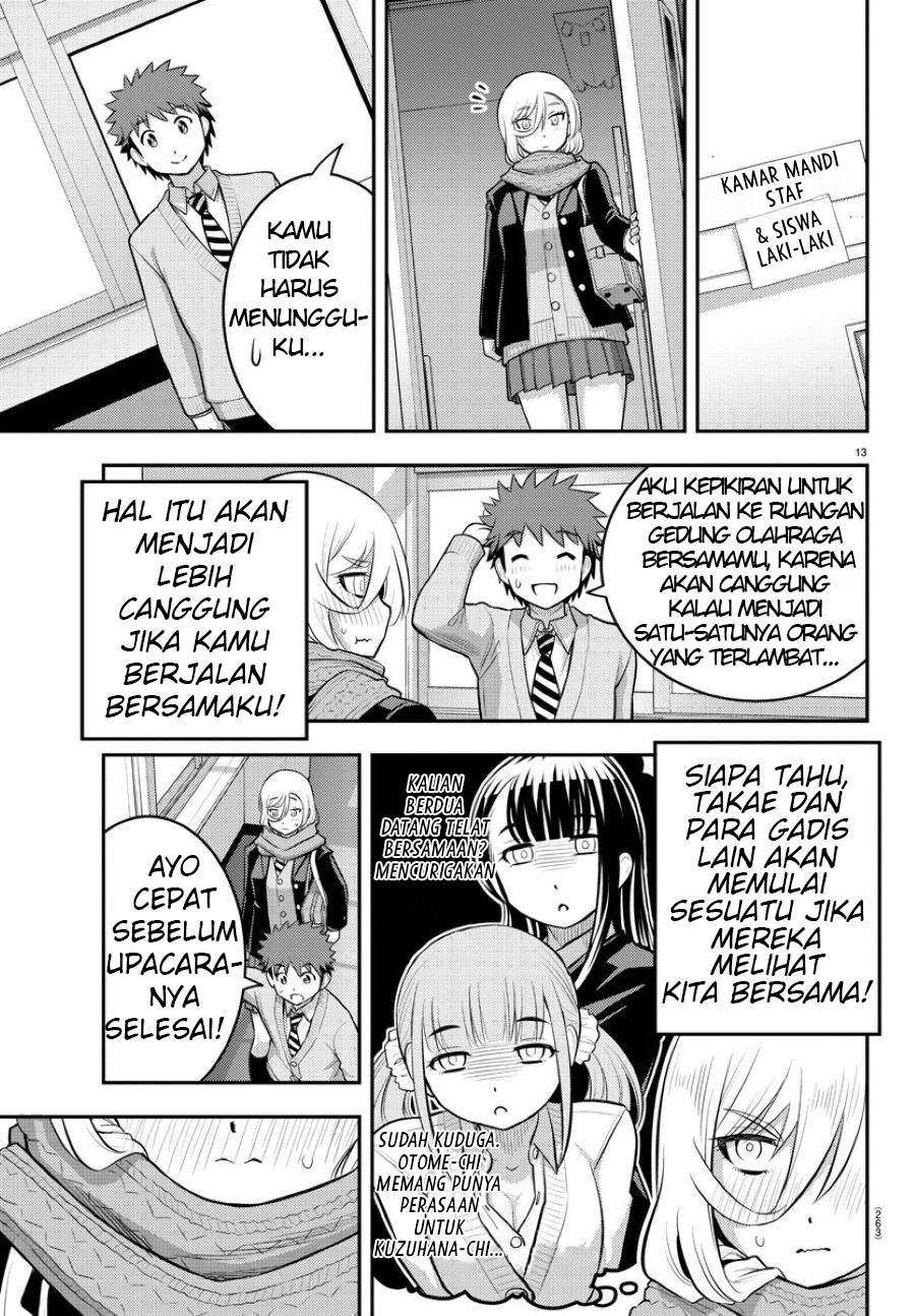 Yankee JK Kuzuhana-chan Chapter 68 Gambar 14