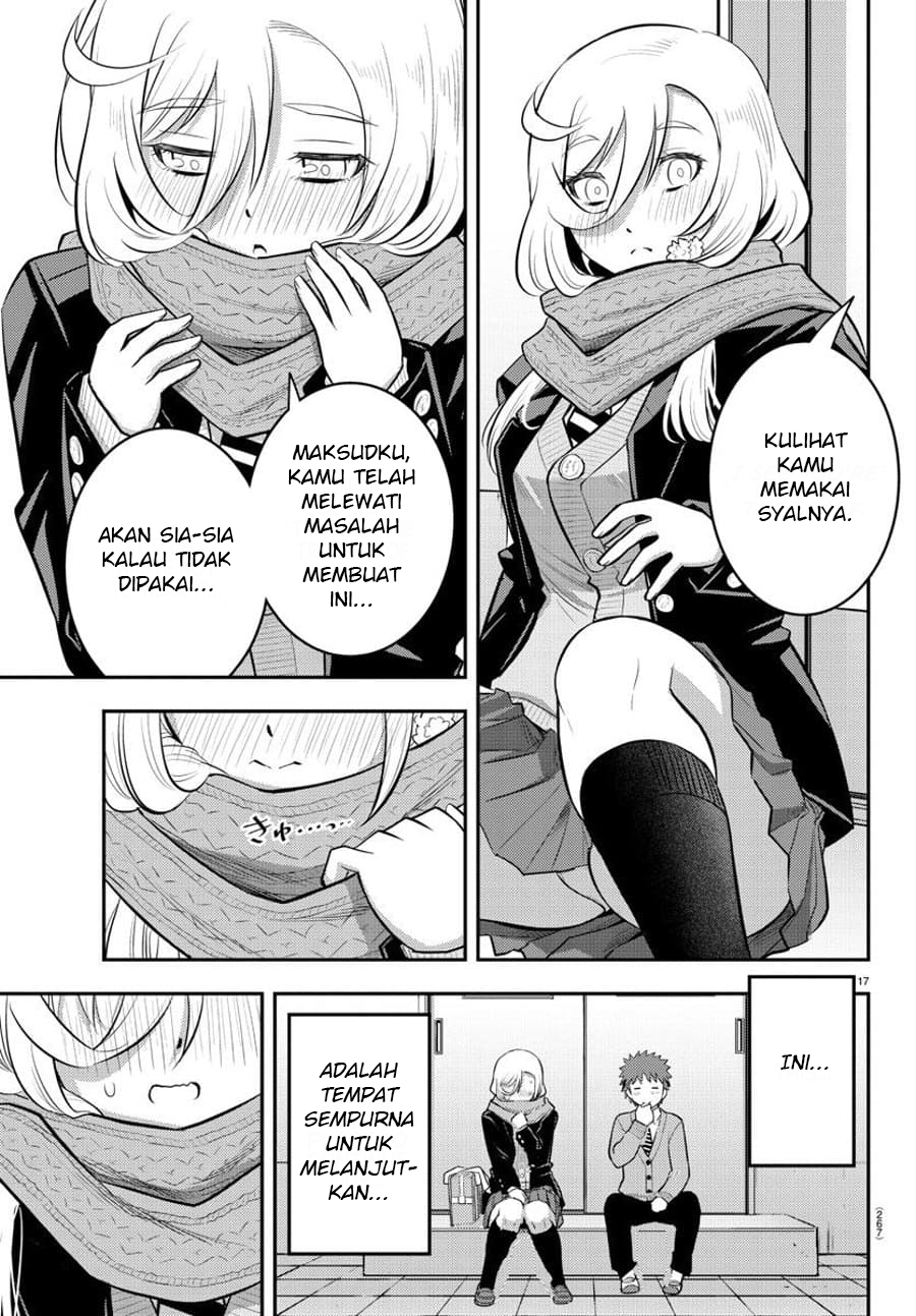 Yankee JK Kuzuhana-chan Chapter 68 Gambar 18