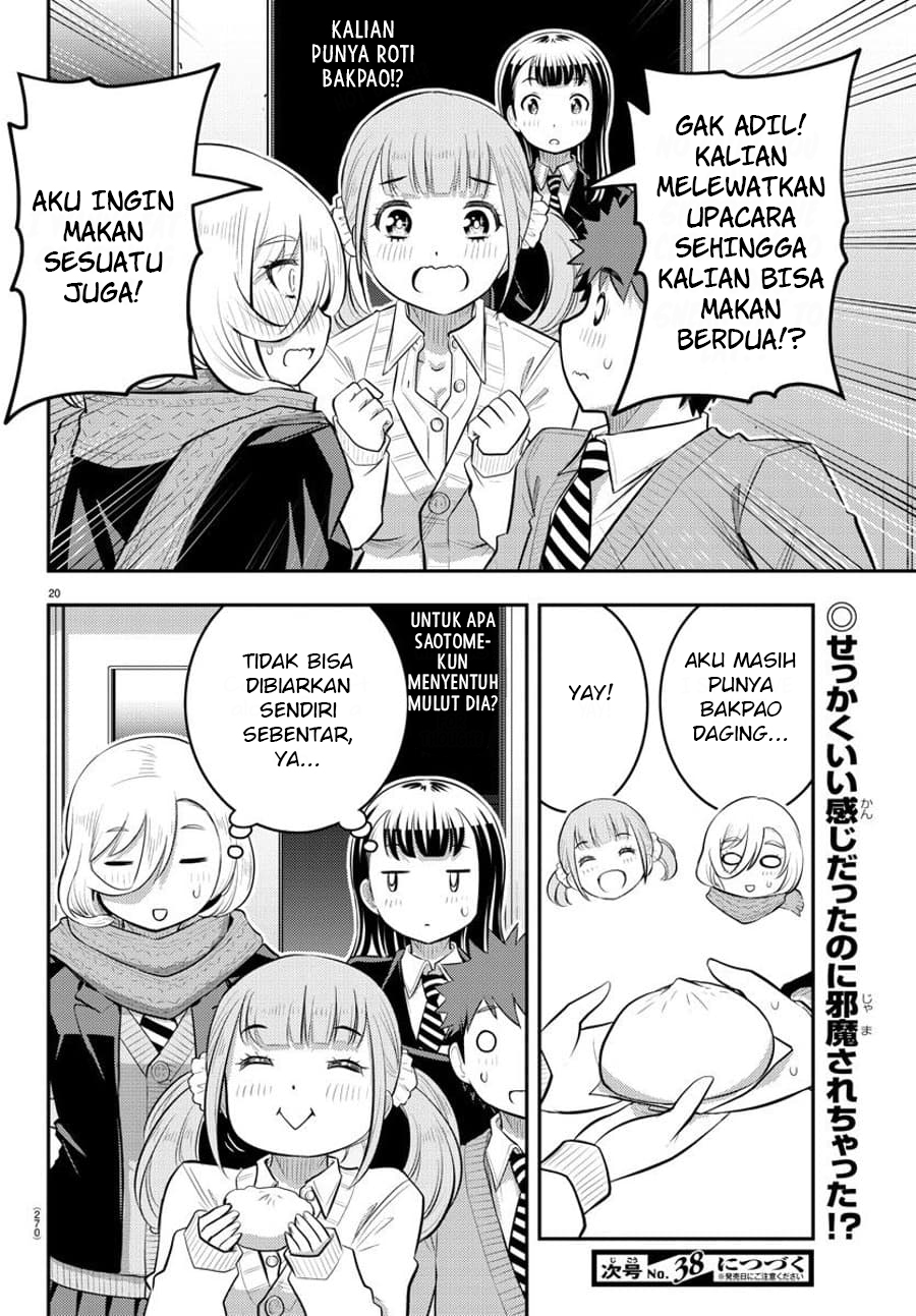 Yankee JK Kuzuhana-chan Chapter 68 Gambar 21