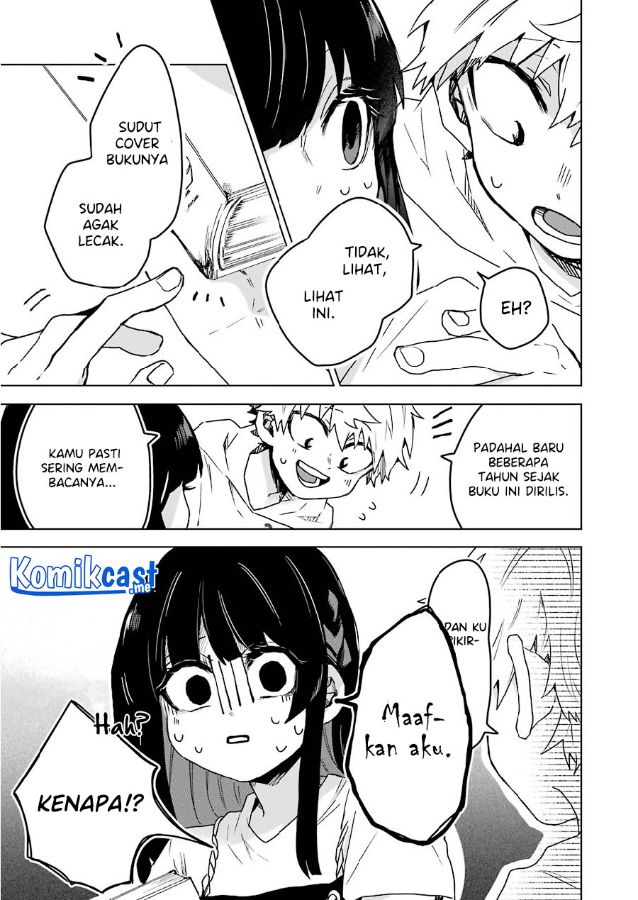 25-ji no Ghost Writer Chapter 11 Gambar 12