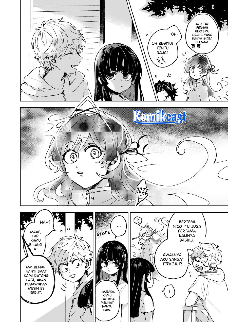 25-ji no Ghost Writer Chapter 10 Gambar 18